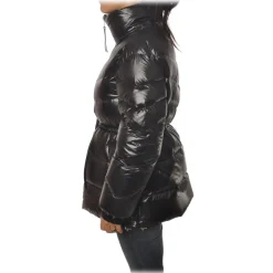 Woolrich - Glossy Quilted Down Jacket - Black - Jacket - Luxury Exclusive Collection - Avvenice