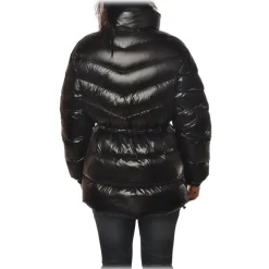 Woolrich - Glossy Quilted Down Jacket - Black - Jacket - Luxury Exclusive Collection - Avvenice