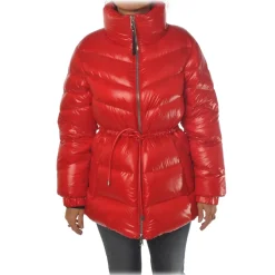 Woolrich - Glossy Quilted Down Jacket - Red - Jacket - Luxury Exclusive Collection - Avvenice