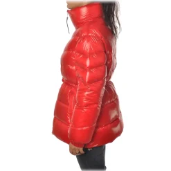 Woolrich - Glossy Quilted Down Jacket - Red - Jacket - Luxury Exclusive Collection - Avvenice