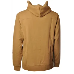 Woolrich - Hooded Sweatshirt with Logo - Beige - Luxury Exclusive Collection - Avvenice