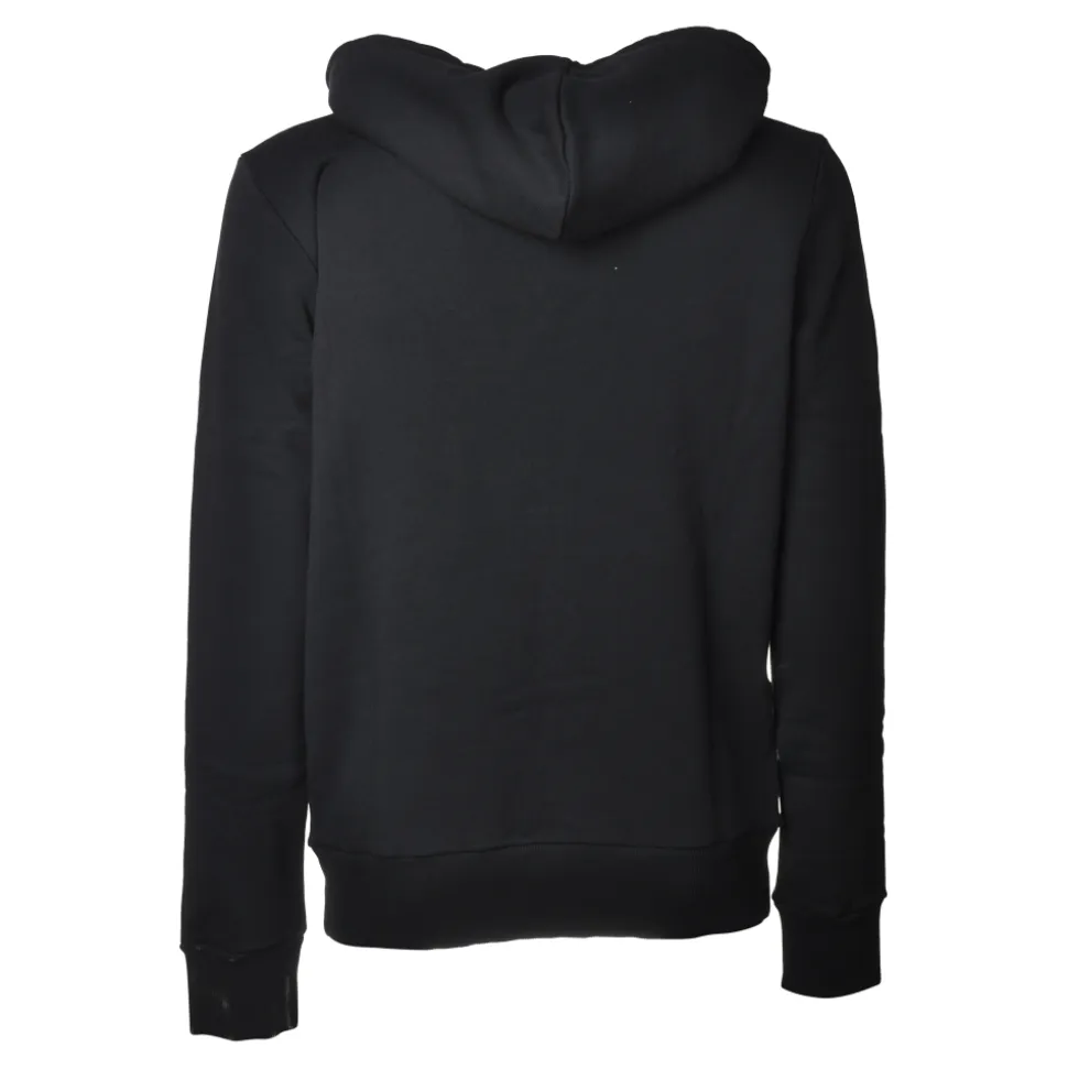 Woolrich - Hooded Sweatshirt with Zip - Blue - Luxury Exclusive Collection - Avvenice