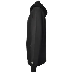 Woolrich - Hooded Sweatshirt with Logo - Black - Luxury Exclusive Collection - Avvenice