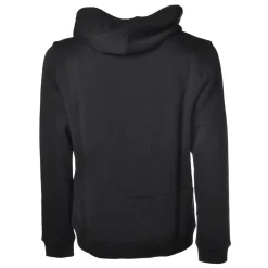 Woolrich - Hooded Sweatshirt with Embossed Writing - Blue - Luxury Exclusive Collection - Avvenice