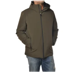 Woolrich - Jacket in Technical Fabric - Green - Jacket - Luxury Exclusive Collection - Avvenice