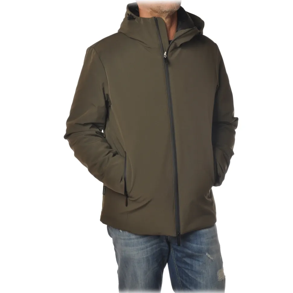 Woolrich - Jacket in Technical Fabric - Green - Jacket - Luxury Exclusive Collection - Avvenice