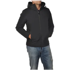 Woolrich - Jacket in Technical Fabric - Black - Jacket - Luxury Exclusive Collection - Avvenice