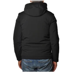 Woolrich - Jacket in Technical Fabric - Black - Jacket - Luxury Exclusive Collection - Avvenice