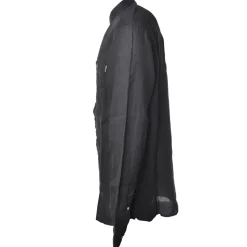 Woolrich - Korean Collar Shirt - Blue - Shirt - Luxury Exclusive Collection - Avvenice