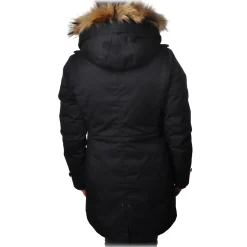 Woolrich - Long Parka with Internal Padding - Blue - Jacket - Luxury Exclusive Collection - Avvenice