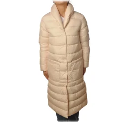 Woolrich - Long Quilted Down Jacket - Ivory - Jacket - Luxury Exclusive Collection - Avvenice