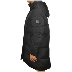 Woolrich - Long Quilted Hooded Down Jacket - Black - Jacket - Luxury Exclusive Collection - Avvenice