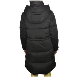 Woolrich - Long Quilted Hooded Down Jacket - Black - Jacket - Luxury Exclusive Collection - Avvenice