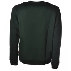 Woolrich - Long Sleeve Crewneck Sweatshirt - Green - Luxury Exclusive Collection - Avvenice