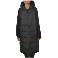 Woolrich - Long Vest Model Down Jacket - Black - Jacket - Luxury Exclusive Collection - Avvenice