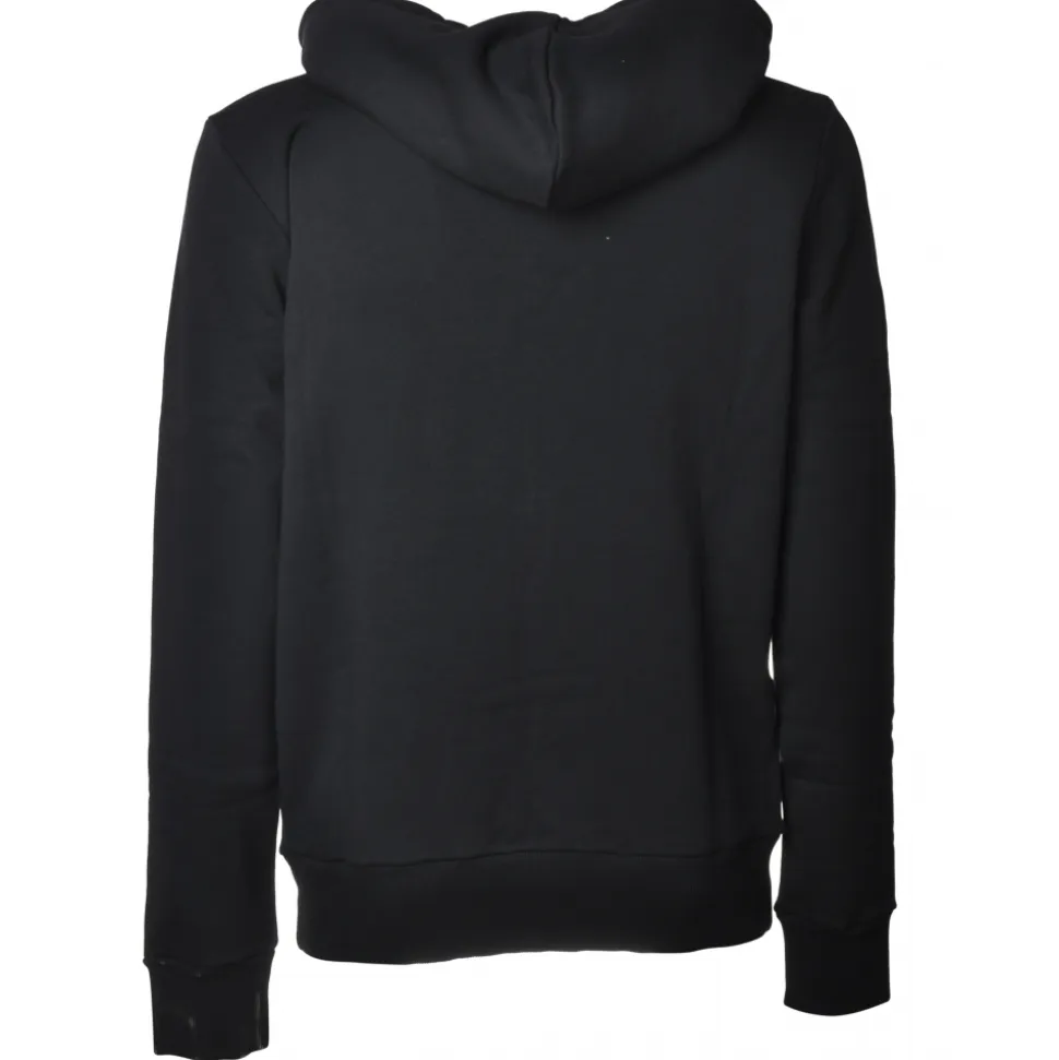 Woolrich - Luxury Fleece FZ Hooded Sweatshirt - Blue - Sweatshirt - Luxury Exclusive Collection - Avvenice