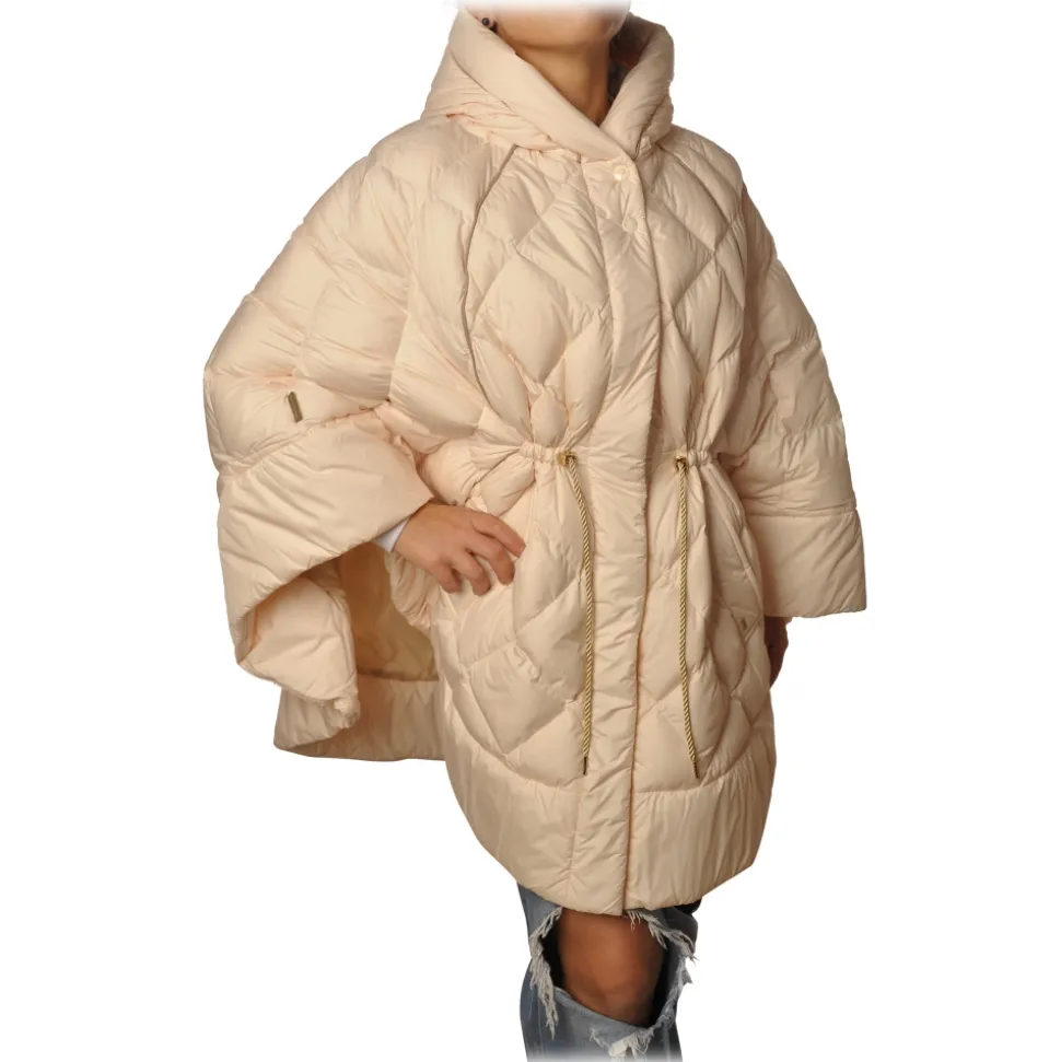 Woolrich - Mantella Model Down Jacket - Ivory - Jacket - Luxury Exclusive Collection - Avvenice