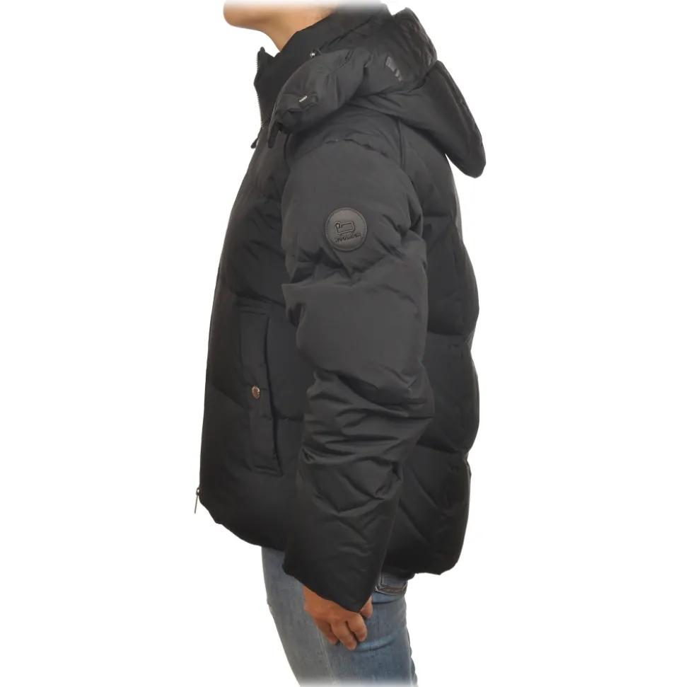 Woolrich - Parka Down Jacket with Removable Hood - Black - Jacket - Luxury Exclusive Collection - Avvenice