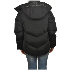 Woolrich - Parka Down Jacket with Removable Hood - Black - Jacket - Luxury Exclusive Collection - Avvenice