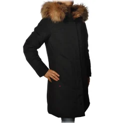 Woolrich - Parka in Semigloss Material - Blue - Jacket - Luxury Exclusive Collection - Avvenice