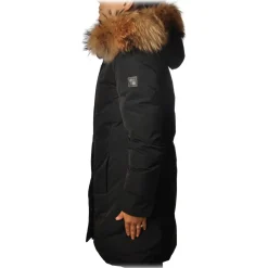 Woolrich - Parka in Semigloss Material - Blue - Jacket - Luxury Exclusive Collection - Avvenice