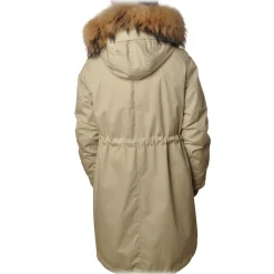 Woolrich - Parka with Fur-Trimmed Hood - Cream - Jacket - Luxury Exclusive Collection - Avvenice