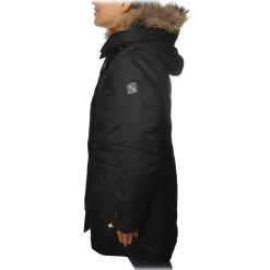 Woolrich - Parka with Fur-Trimmed Hood - Black - Jacket - Luxury Exclusive Collection - Avvenice