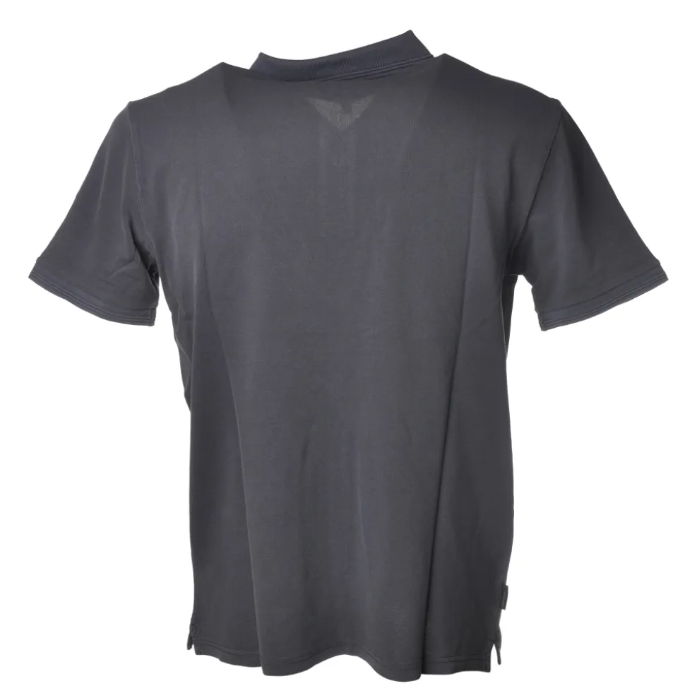 Woolrich - Polo Shirt With Logo - Blue - T-Shirt - Luxury Exclusive Collection - Avvenice