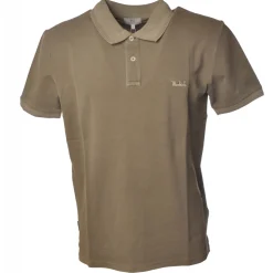 Woolrich - Polo Shirt With Logo - Green - T-Shirt - Luxury Exclusive Collection - Avvenice