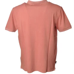 Woolrich - Polo Shirt With Logo - Salmon - T-Shirt - Luxury Exclusive Collection - Avvenice