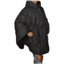 Woolrich - Quilted Mantella Model Down Jacket - Black - Jacket - Luxury Exclusive Collection - Avvenice