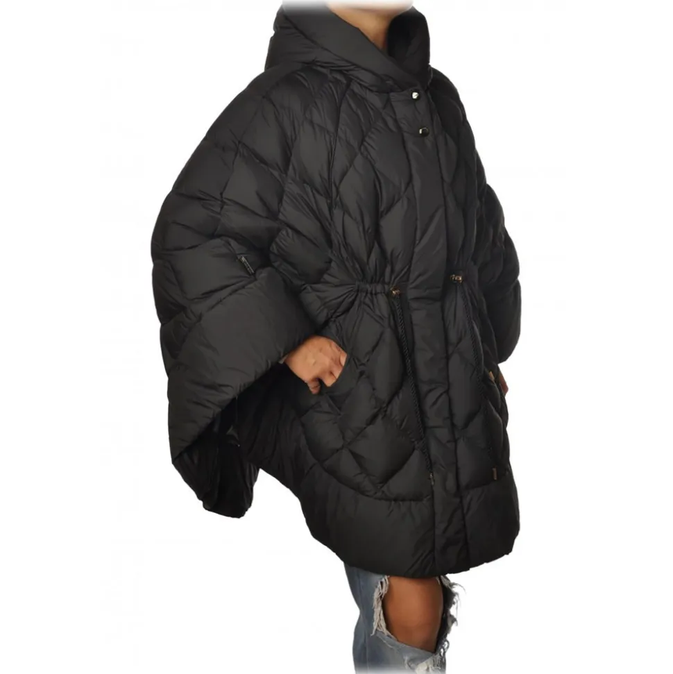 Woolrich - Quilted Mantella Model Down Jacket - Black - Jacket - Luxury Exclusive Collection - Avvenice