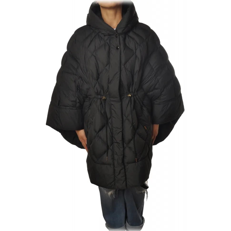 Woolrich - Quilted Mantella Model Down Jacket - Black - Jacket - Luxury Exclusive Collection - Avvenice