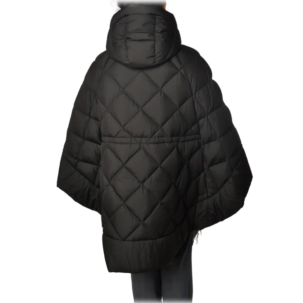 Woolrich - Quilted Mantella Model Down Jacket - Black - Jacket - Luxury Exclusive Collection - Avvenice