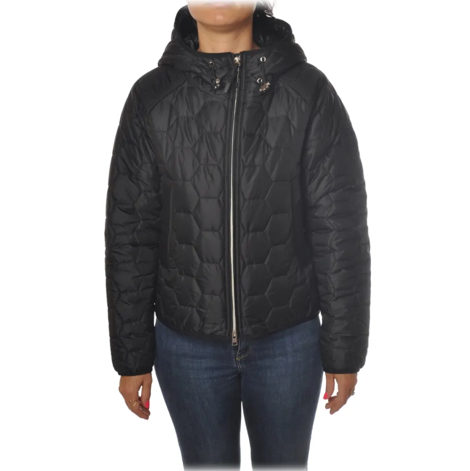 Woolrich - Quilted Short Down Jacket - Black - Jacket - Luxury Exclusive Collection - Avvenice
