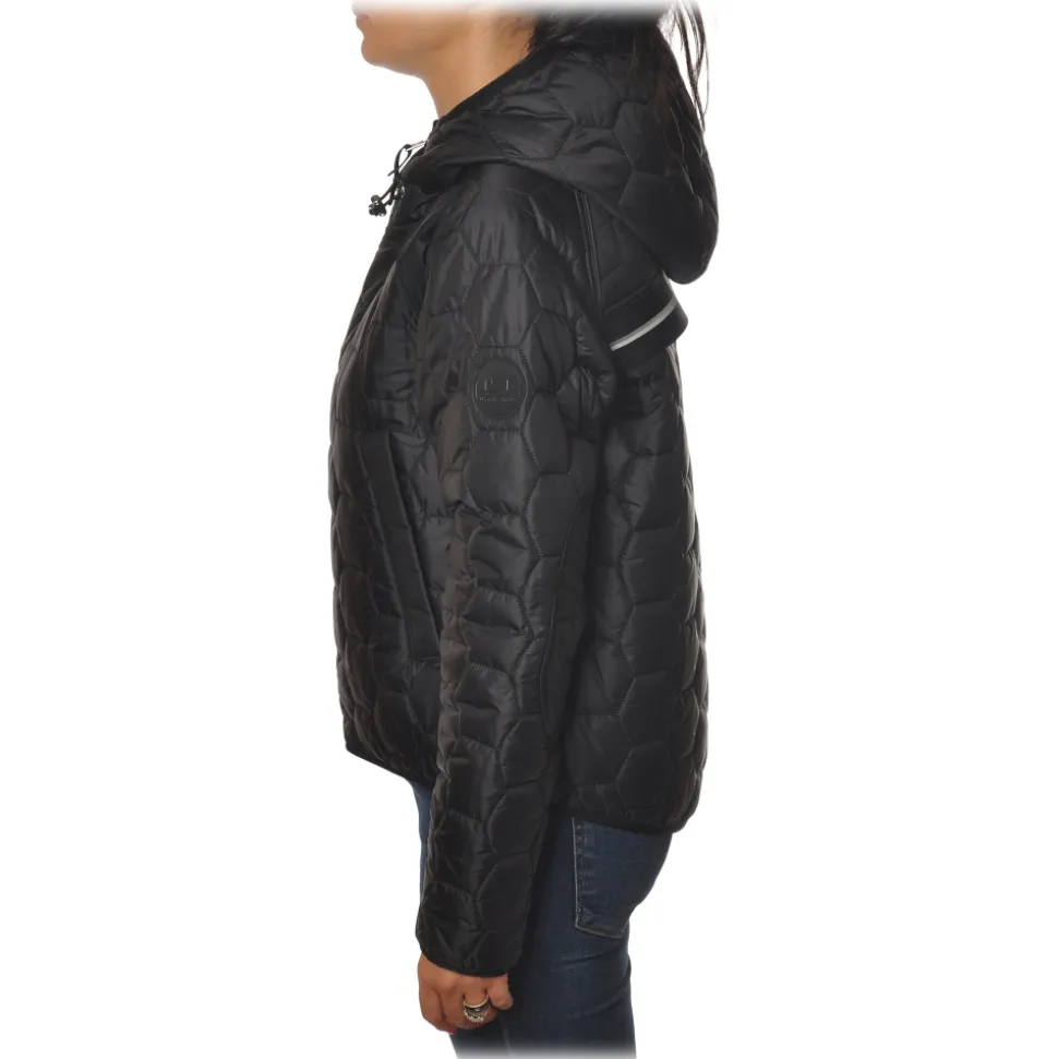 Woolrich - Quilted Short Down Jacket - Black - Jacket - Luxury Exclusive Collection - Avvenice