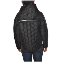 Woolrich - Quilted Short Down Jacket - Black - Jacket - Luxury Exclusive Collection - Avvenice