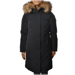 Woolrich - "Luxury Boulder" Jacket - Black - Jacket - Luxury Exclusive Collection - Avvenice