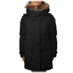 Woolrich - Scarlett Parka Down Jacket - Black - Jacket - Luxury Exclusive Collection - Avvenice