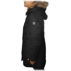 Woolrich - Scarlett Parka Down Jacket - Black - Jacket - Luxury Exclusive Collection - Avvenice