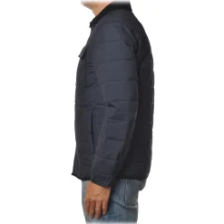 Woolrich - Shirt-Cut Jacket in Square Quilting - Blue - Jacket - Luxury Exclusive Collection - Avvenice