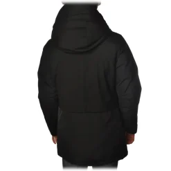 Woolrich - Teton Parka with Hood - Black - Jacket - Luxury Exclusive Collection - Avvenice