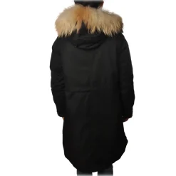 Woolrich - Woolrich Cascade Long Jacket - Black - Jacket - Luxury Exclusive Collection - Avvenice