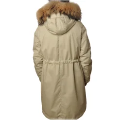 Woolrich - Woolrich Cascade Long Jacket - Cream - Jacket - Luxury Exclusive Collection - Avvenice