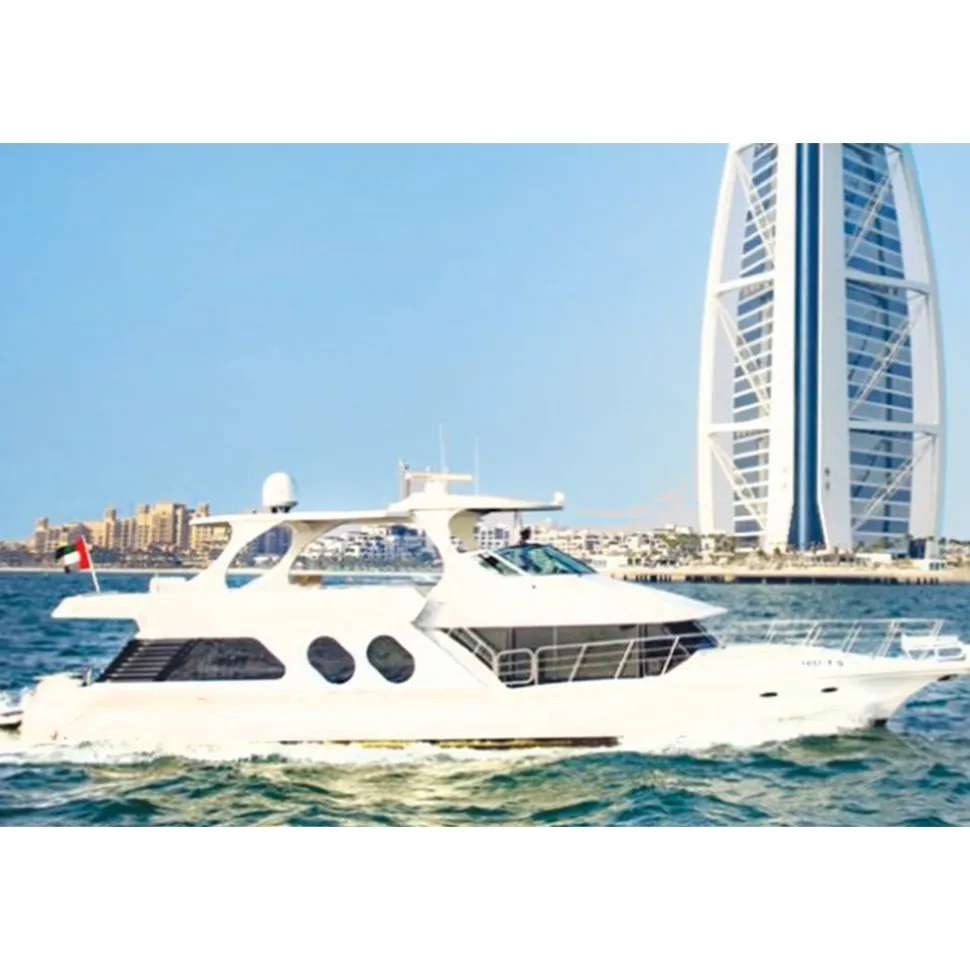 Xclusive Yachts - Xclusive 62 - Private Exclusive Luxury Yacht - 62 ft - Xclusive Marina - Dubai - Emirates - Avvenice