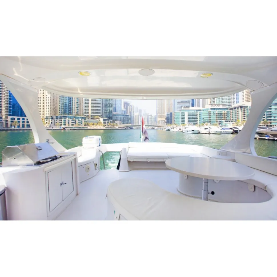 Xclusive Yachts - Xclusive 62 - Private Exclusive Luxury Yacht - 62 ft - Xclusive Marina - Dubai - Emirates - Avvenice