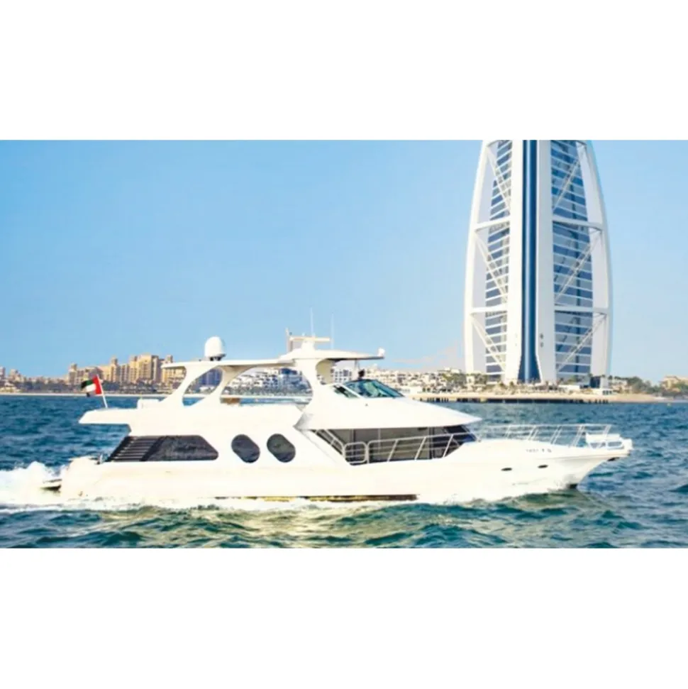 Xclusive Yachts - Xclusive 62 - Private Exclusive Luxury Yacht - 62 ft - Xclusive Marina - Dubai - Emirates - Avvenice