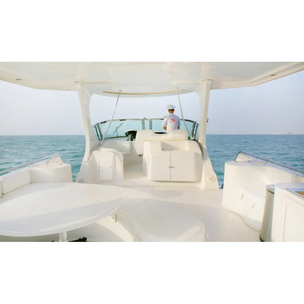Xclusive Yachts - Xclusive 62 - Private Exclusive Luxury Yacht - 62 ft - Xclusive Marina - Dubai - Emirates - Avvenice