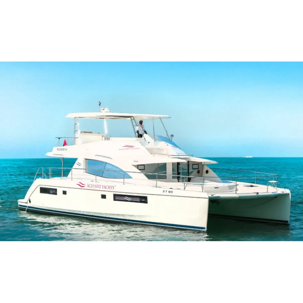 Xclusive Yachts - Xclusive 65 - Private Exclusive Luxury Yacht - Catamaran - 65 ft - Xclusive Marina - Dubai - Emirates - Avvenice