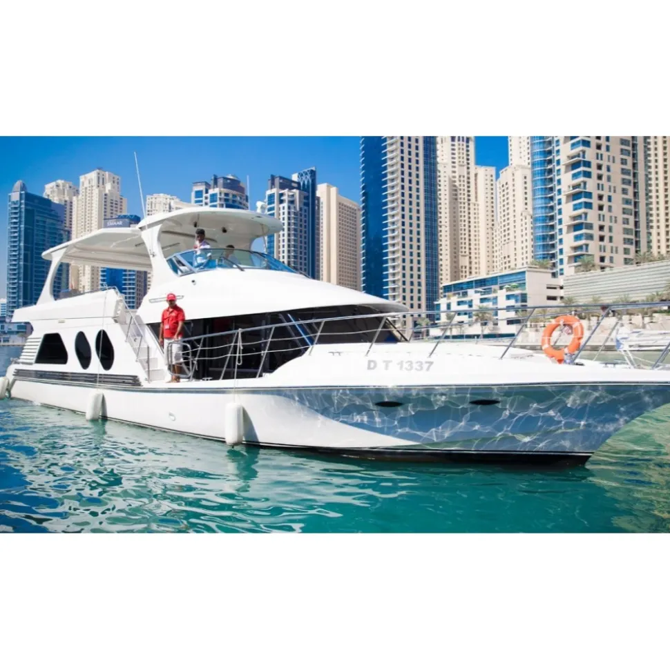 Xclusive Yachts - Xclusive 64 - Private Exclusive Luxury Yacht - 64 ft - Xclusive Marina - Dubai - Emirates - Avvenice